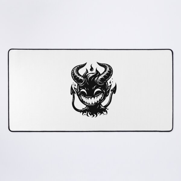 Item preview, Smiling Demon Face designed and sold by kyokyyosei.