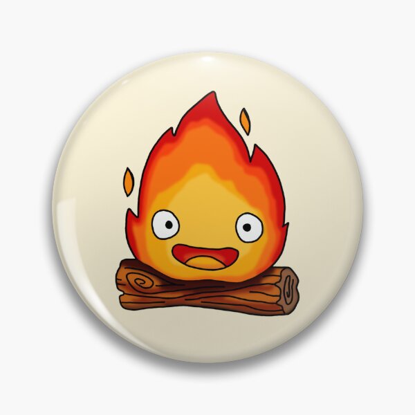 Item preview, Calcifer designed and sold by Richie-Creates.