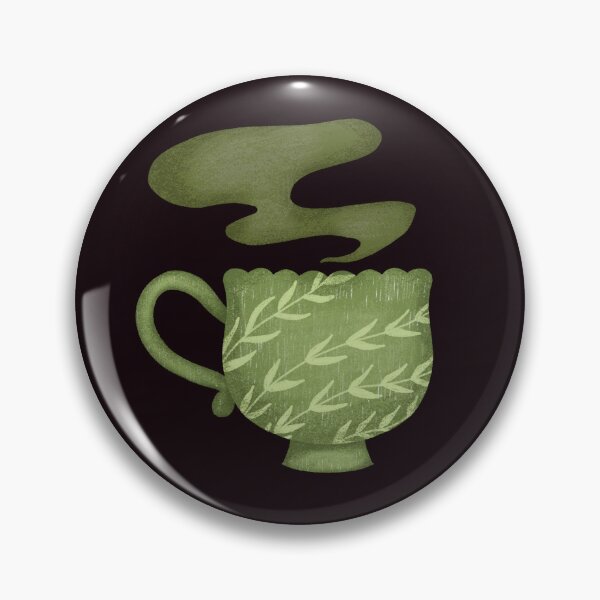 Item preview, A cup of hot tea designed and sold by pinkyfish1010.