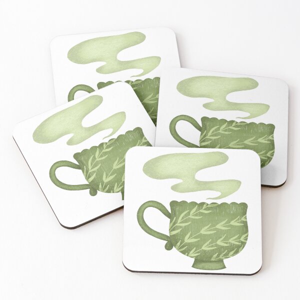 Item preview, A cup of hot tea designed and sold by pinkyfish1010.
