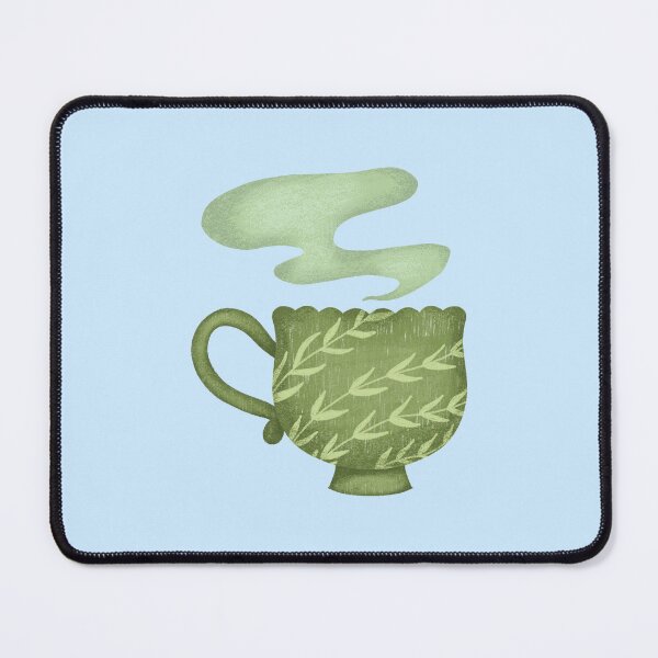Item preview, A cup of hot tea designed and sold by pinkyfish1010.