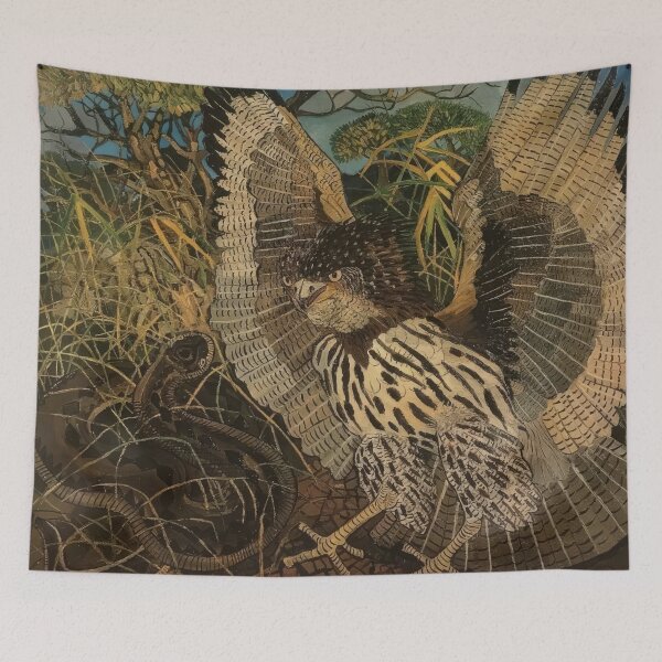 Item preview, antonio ligabue designed and sold by KaijuNoKaiju.