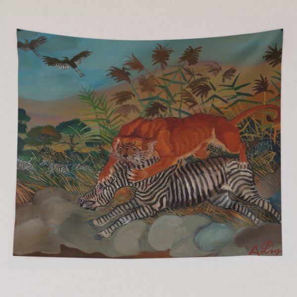 Item preview, antonio ligabue designed and sold by KaijuNoKaiju.