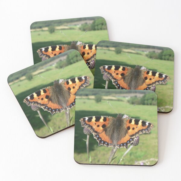 Item preview, Small Tortoiseshell, Aglais urticae designed and sold by EmilyJaneArt.