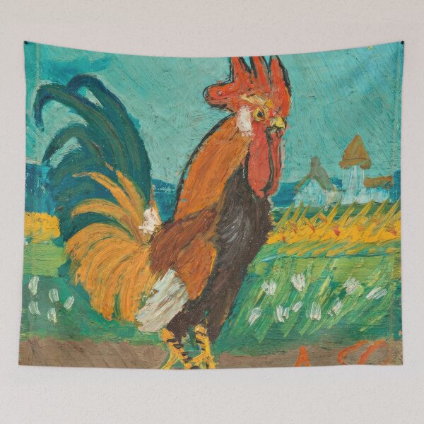 Item preview, antonio ligabue designed and sold by KaijuNoKaiju.