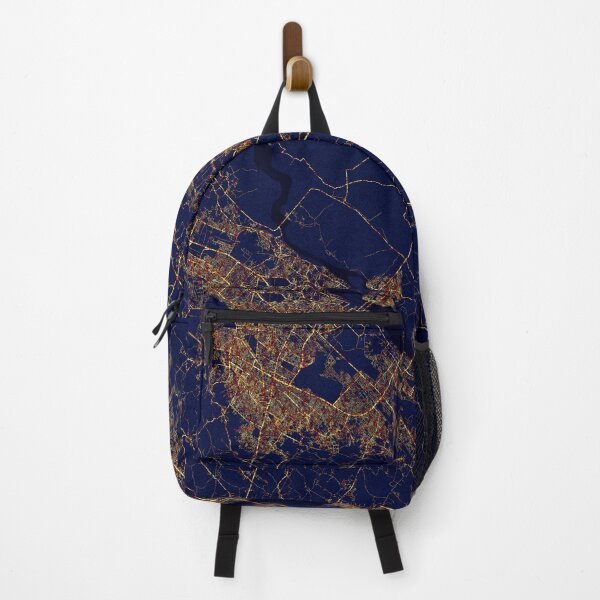 Item preview, Kanpur, Uttar Pradesh, India Map - City At Night designed and sold by deMAP.
