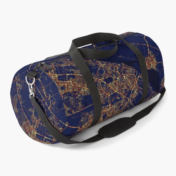 Item preview, Kanpur, Uttar Pradesh, India Map - City At Night  designed and sold by deMAP.