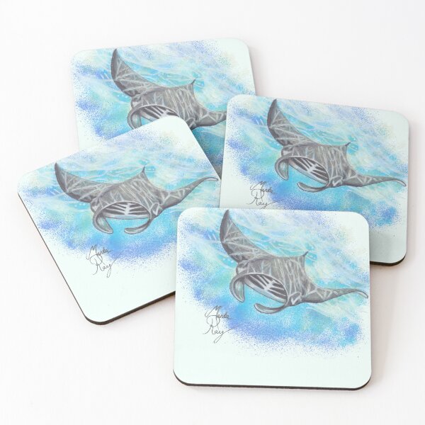Item preview, Manta Ray designed and sold by WolfcubByDesign.