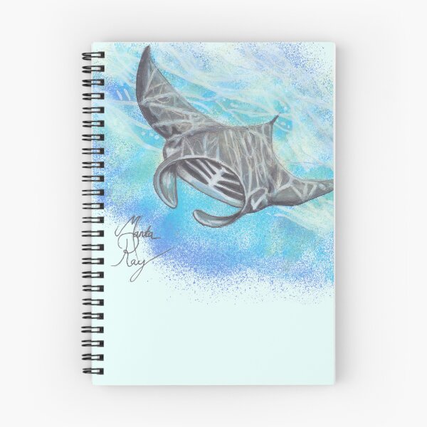 Item preview, Manta Ray designed and sold by WolfcubByDesign.