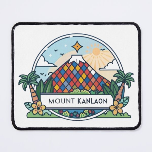 Item preview, MOUNT KANLAON designed and sold by likbatonboot.