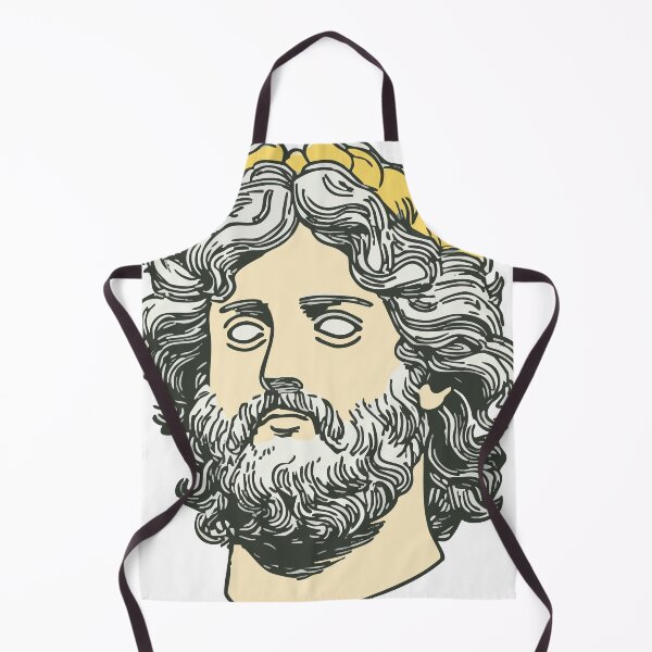 Item preview, Ancient Roman Statue Head Artwork designed and sold by AGraphic11.