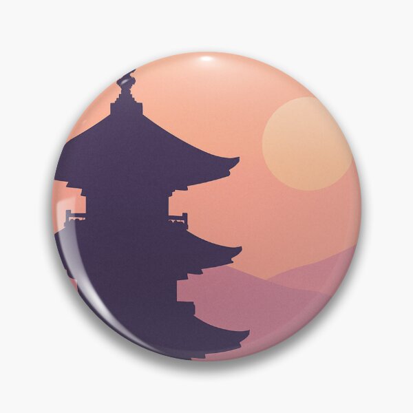 Item preview, Shadow play on the temple designed and sold by Le-Tut Shop.