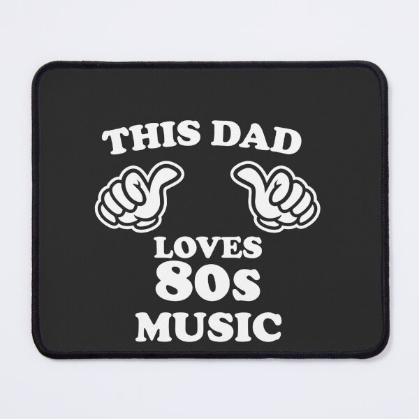 Item preview, This Dad Loves 80s Music designed and sold by shitpostee.