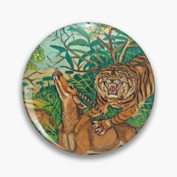 Item preview, antonio ligabue designed and sold by KaijuNoKaiju.