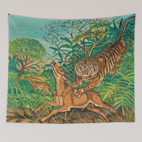 Item preview, antonio ligabue designed and sold by KaijuNoKaiju.