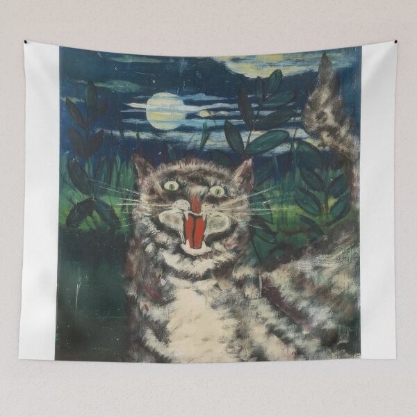 Item preview, antonio ligabue designed and sold by KaijuNoKaiju.