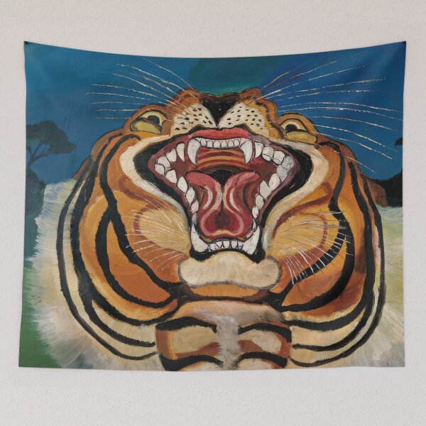 Item preview, antonio ligabue designed and sold by KaijuNoKaiju.