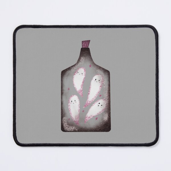 Item preview, Ghost in a glass jar designed and sold by pinkyfish1010.