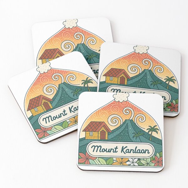 Item preview, MOUNT KANLAON designed and sold by likbatonboot.