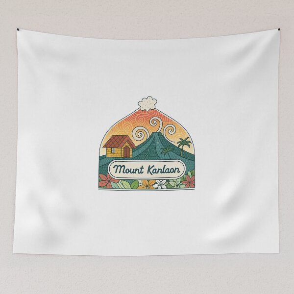 Item preview, MOUNT KANLAON designed and sold by likbatonboot.