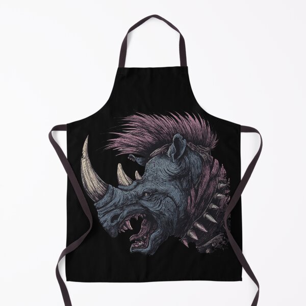Item preview, Fantasy Punk Rock Rhino designed and sold by drizzd.