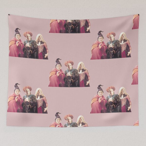 Item preview, Three Spellcasting Sisters | Funny Halloween Vibes designed and sold by TiffanyFendrick.