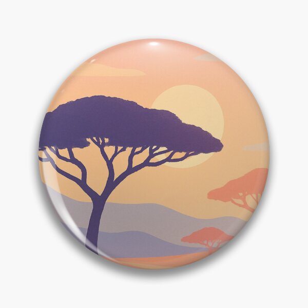Item preview, Sunset in the savannah designed and sold by Le-Tut Shop.