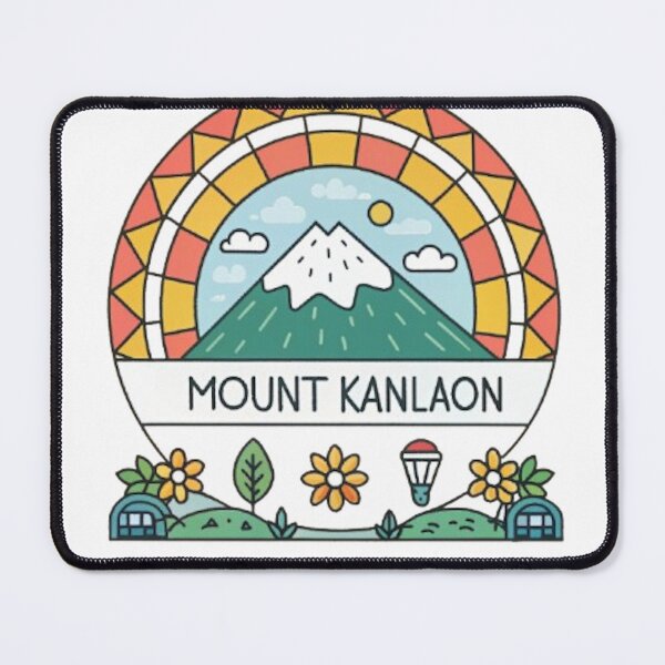 Item preview, MOUNT KANLAON designed and sold by likbatonboot.