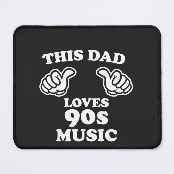 Item preview, This Dad Loves 90s Music designed and sold by shitpostee.