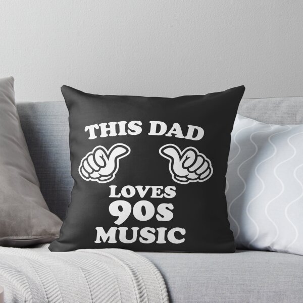 Item preview, This Dad Loves 90s Music designed and sold by shitpostee.