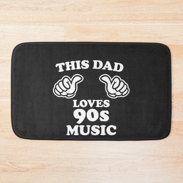 Item preview, This Dad Loves 90s Music designed and sold by shitpostee.