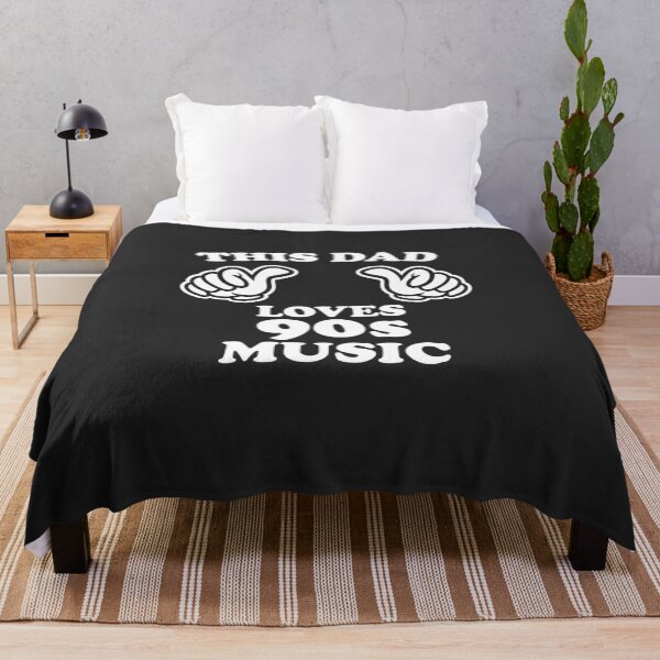 Item preview, This Dad Loves 90s Music designed and sold by shitpostee.