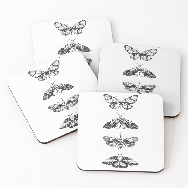 Item preview, butterflies designed and sold by M-A-E.