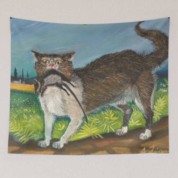 Item preview, antonio ligabue designed and sold by KaijuNoKaiju.