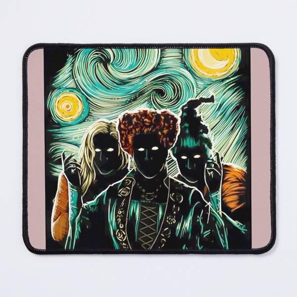Item preview, Three Witches Enchanted Starry Night Art designed and sold by TiffanyFendrick.