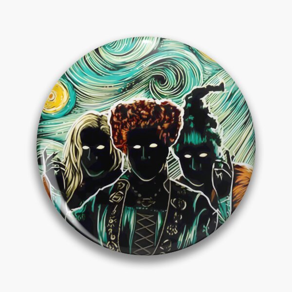 Item preview, Three Witches Enchanted Starry Night Art designed and sold by TiffanyFendrick.