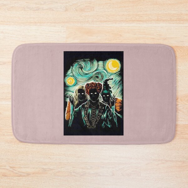 Item preview, Three Witches Enchanted Starry Night Art designed and sold by TiffanyFendrick.