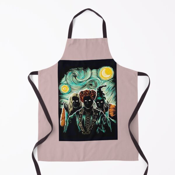 Item preview, Three Witches Enchanted Starry Night Art designed and sold by TiffanyFendrick.