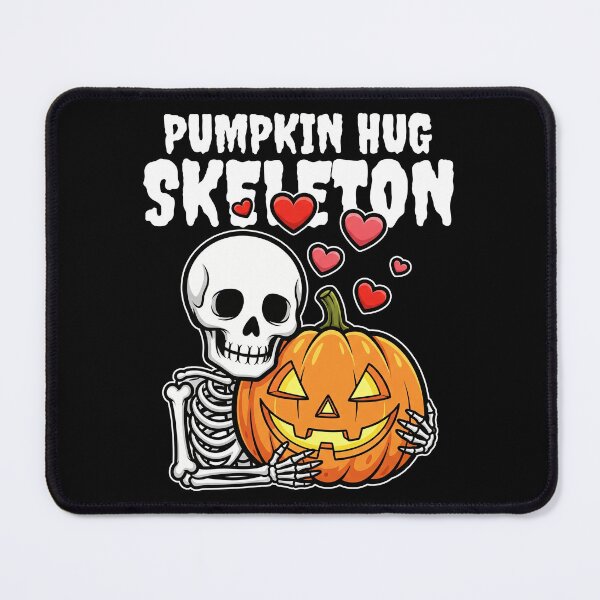 Item preview, PUMPKIN HUG SKELETON - SKELETON HALLOWEEN designed and sold by KEF Custom.