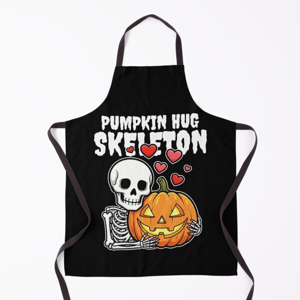 Item preview, PUMPKIN HUG SKELETON - SKELETON HALLOWEEN designed and sold by KEF Custom.