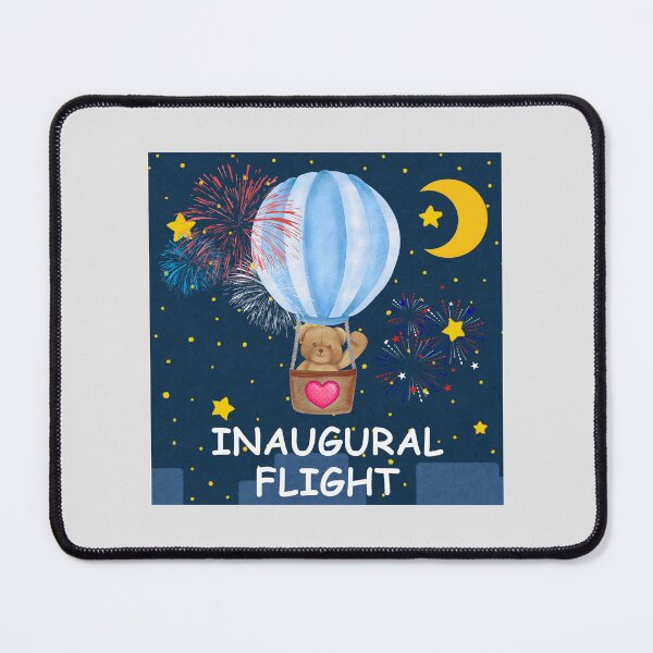 Item preview, Ted's Inaugural Balloon Flight designed and sold by MPC-Mince-Pies.