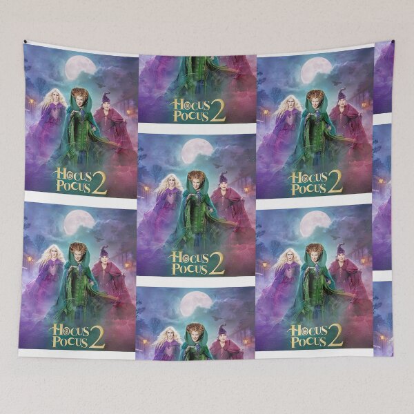 Item preview, Mystical Sister Witches Under Enchanting Moon Spell designed and sold by TiffanyFendrick.