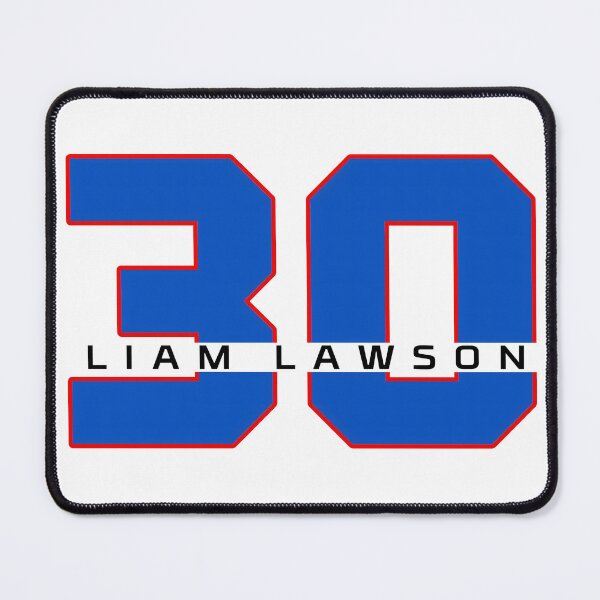 Item preview, Liam Lawson F1 Racing Bulls Number 30 designed and sold by Studio F1Grid.