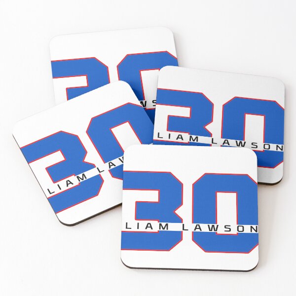 Item preview, Liam Lawson F1 Racing Bulls Number 30 designed and sold by Studio F1Grid.