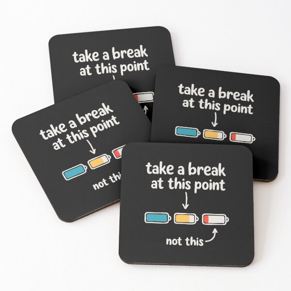 Item preview, Funny Battery Design Mental Health Reminder Gift Mindful Inspirational designed and sold by w1ckerman.