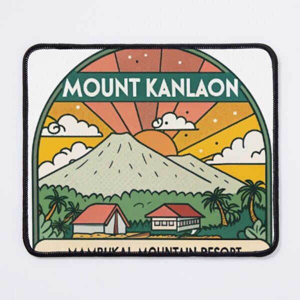 Item preview, MOUNT KANLAON designed and sold by likbatonboot.
