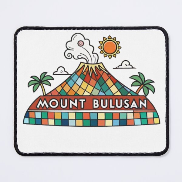Item preview, MOUNT BULUSAN designed and sold by likbatonboot.