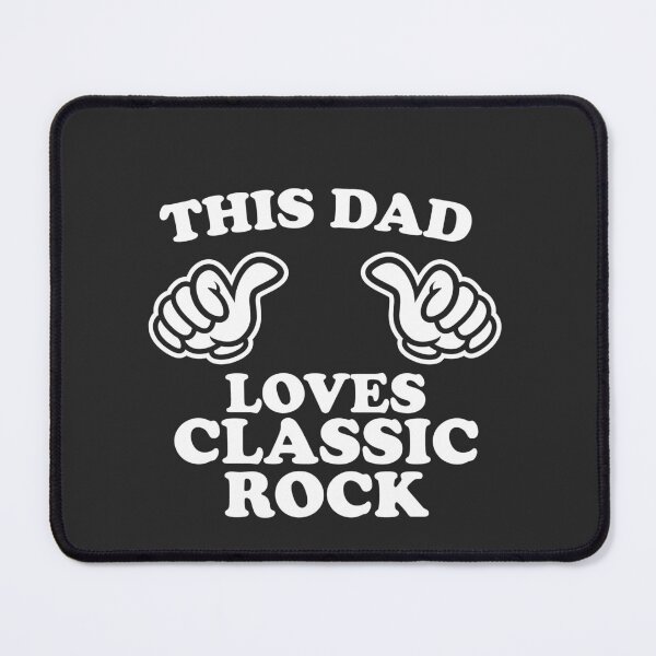 Item preview, This Dad Loves Classic Rock designed and sold by shitpostee.