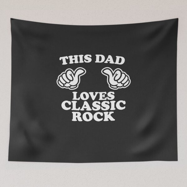 Item preview, This Dad Loves Classic Rock designed and sold by shitpostee.