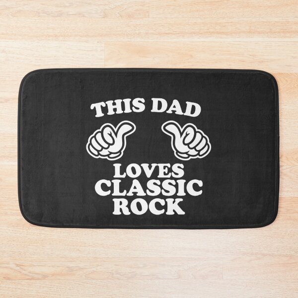 Item preview, This Dad Loves Classic Rock designed and sold by shitpostee.